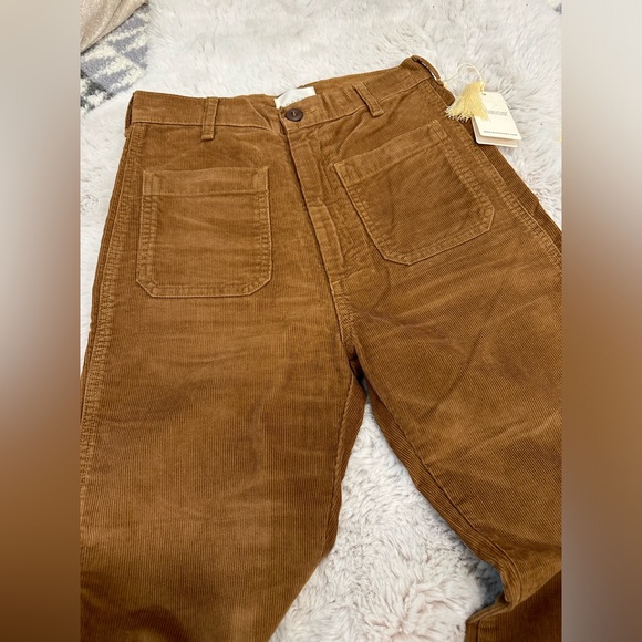 DÔEN BNWT Maritime Pant in Pecan Corduroy - US 25 - Picture 9 of 13